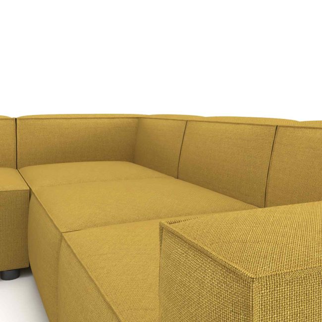Monaco Corner Modular Sofa - Image 6